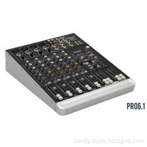 Professional Mixing Console PRO6.1
